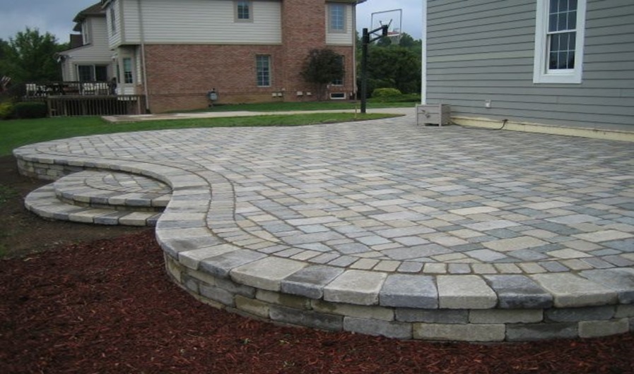 Successful-Paver-Installation