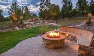 Flagstone Patio